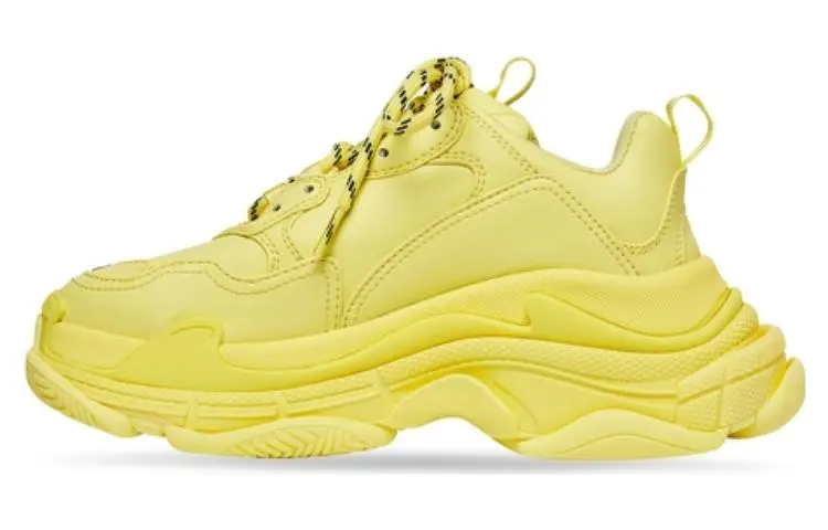 Balenciaga Women's Triple S Sneaker 'Light Yellow'