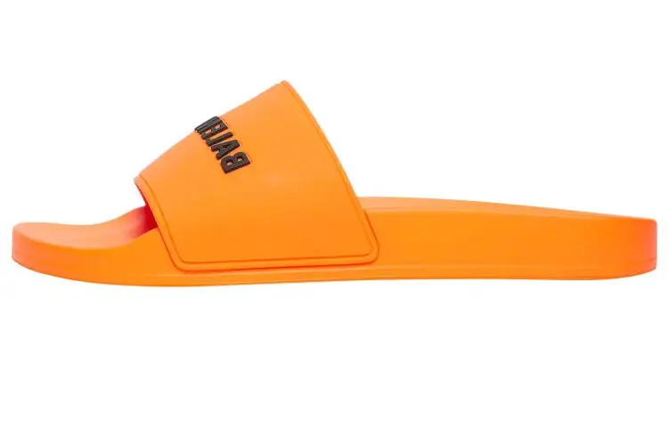 Balenciaga Pool Slides 'Orange'
