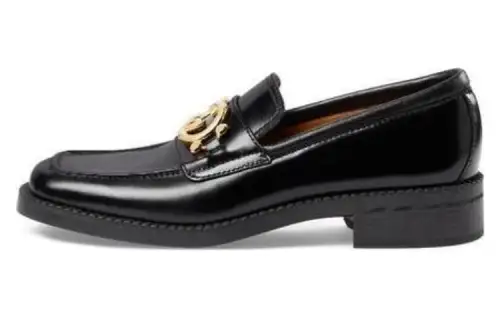 GUCCI Loafers Men's Black
