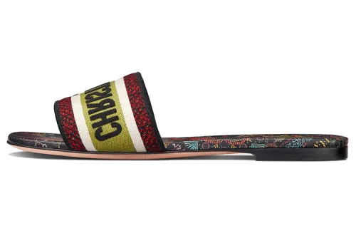 DIOR Dway Slide Slippers Women's Multicolor