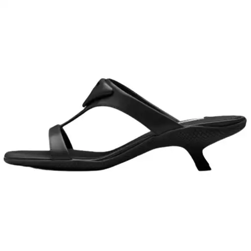 PRADA Slide Slippers Women's Black
