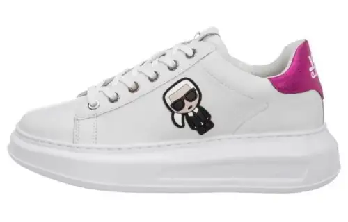 KARL LAGERFELD K/Ikonic Kapri Low-top Sneakers