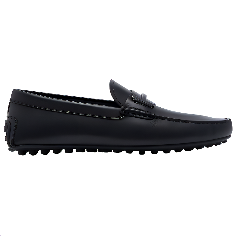 TOD'S City Gommino Pu Gommino Loafers Men's Black