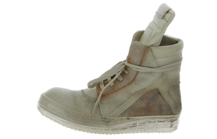 RICK OWENS Geobasket High-top Sneakers