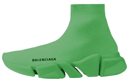 Balenciaga Speed 2.0 Fluo Green Women's
