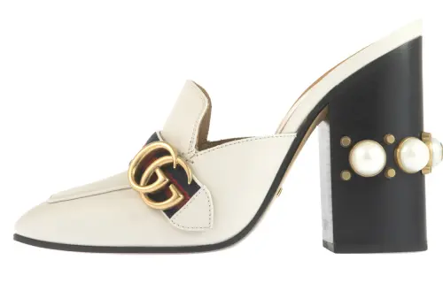 GUCCI High Heels Women's White
