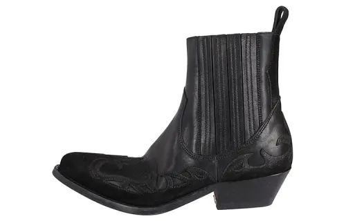 Golden Goose Deluxe Brand Santiago Ankle Boots 4.cm Women's Black