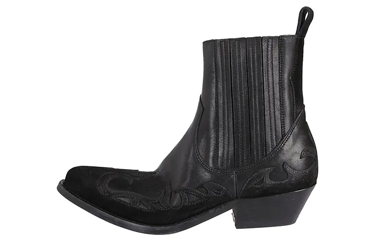 Golden Goose Deluxe Brand Santiago Ankle Boots 4.cm Women's Black
