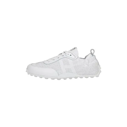 HERMES In Low top Casual Shoes Women's White