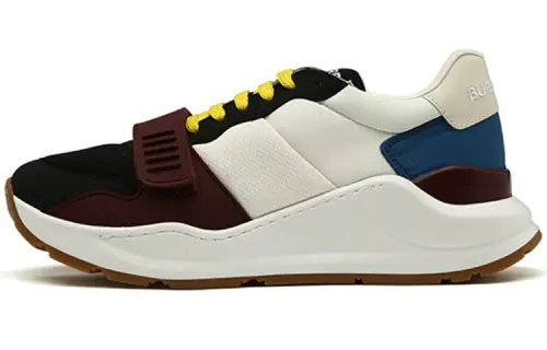 Burberry Low top Casual Shoes Men's Blue White