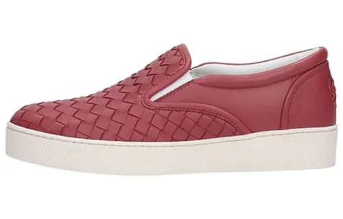 Bottega Veneta Dodger Stylish Skateboarding Shoes Women's Pink