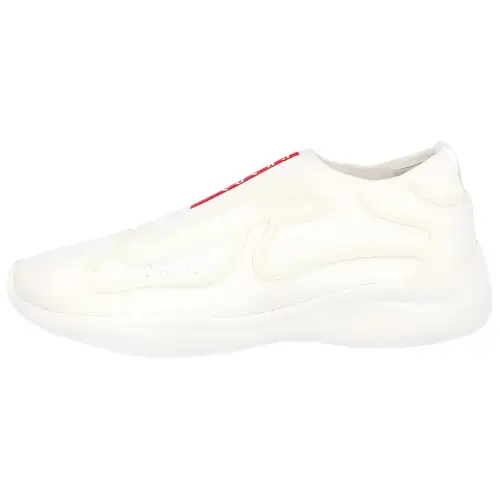 PRADA America's Cup Low top Casual Shoes Men's White