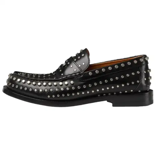 GUCCI Loafers Men's Black