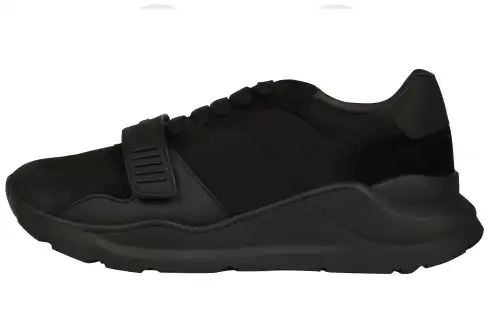 Burberry Low top Casual Shoes Men's Black