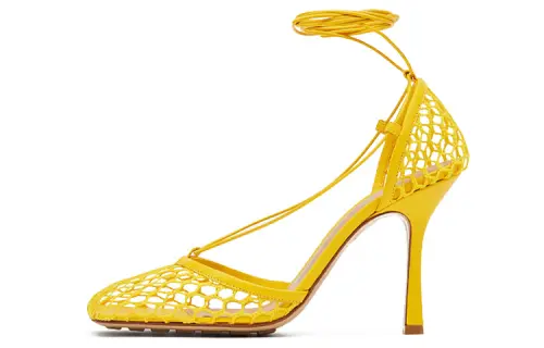 Bottega Veneta High Heels Women's Yellow