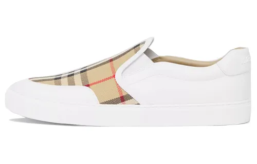 Burberry Women's Casual Shoes Women's White/Brown
