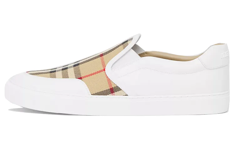 Burberry Women's Casual Shoes Women's White/Brown