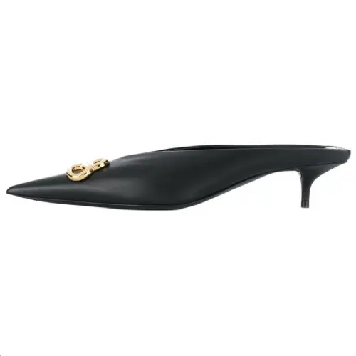 Balenciaga Square Knife BB 40mm Mules