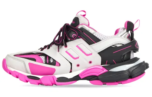 Balenciaga Track Led Grey Pink Black Women's