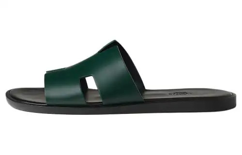HERMES Izmir Slide Slippers Men's Green