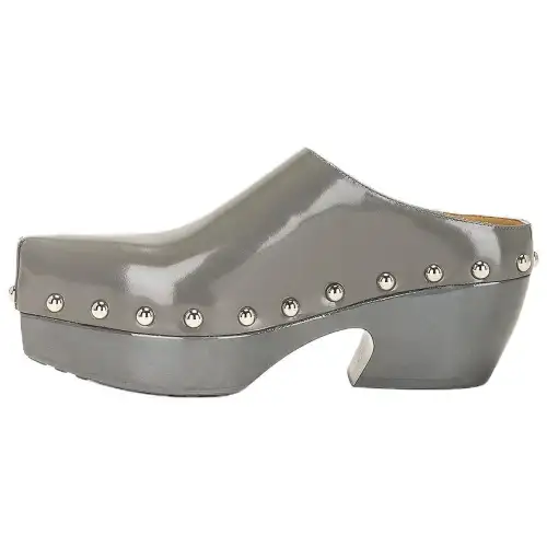 Bottega Veneta Closed Toe Slippers 6.5cm Women's Gray