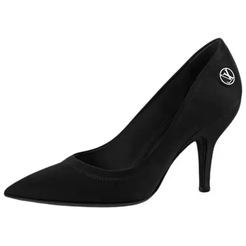 LOUIS VUITTON Archlight Slim Heel High Heels 9.5cm Women's Black
