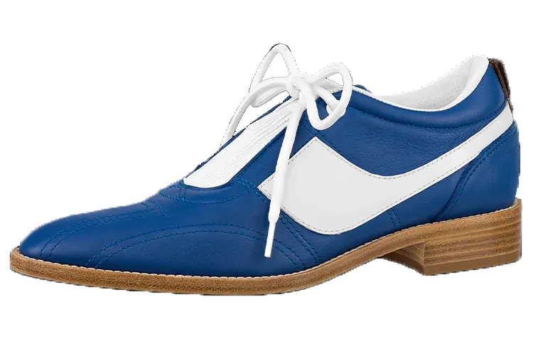 LOUIS VUITTON Soccer Men's Casual Shoes Women's Blue