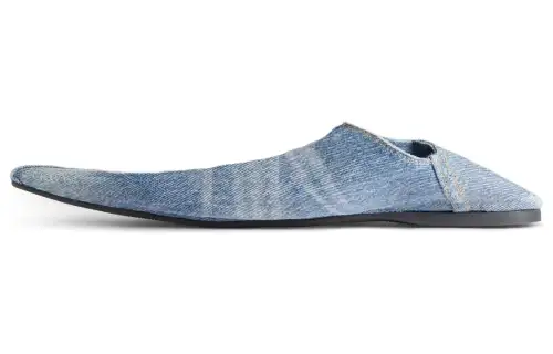 Balenciaga Casual Shoes Men's Blue
