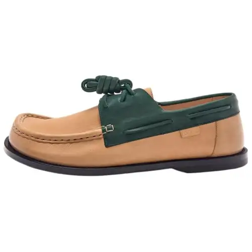 LOEWE Campo Casual Shoes Men's Brown