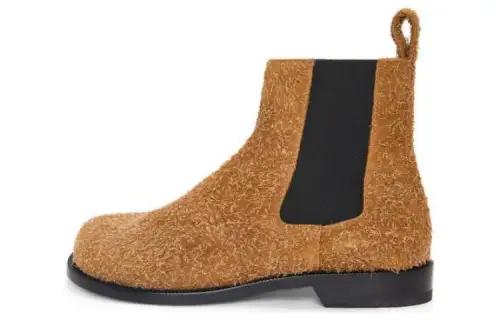 LOEWE Campo Chelsea Boots Men's Umber