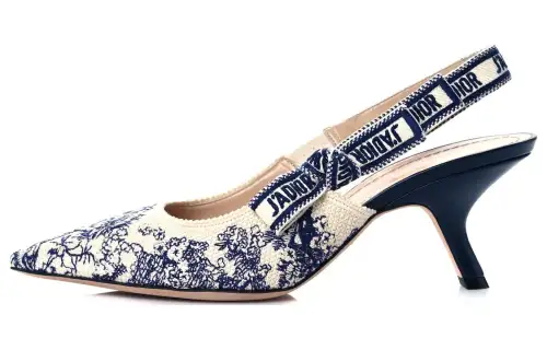 DIOR J'Adior Irregular Heel High Heels