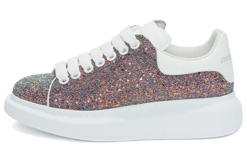 Alexander McQueen Oversized Multicolor Glitter Women's