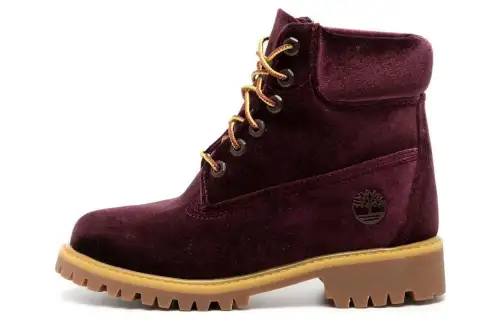 6 Inch Off-White x Wmns OFF-WHITE Premium 'Bordeaux' Women's