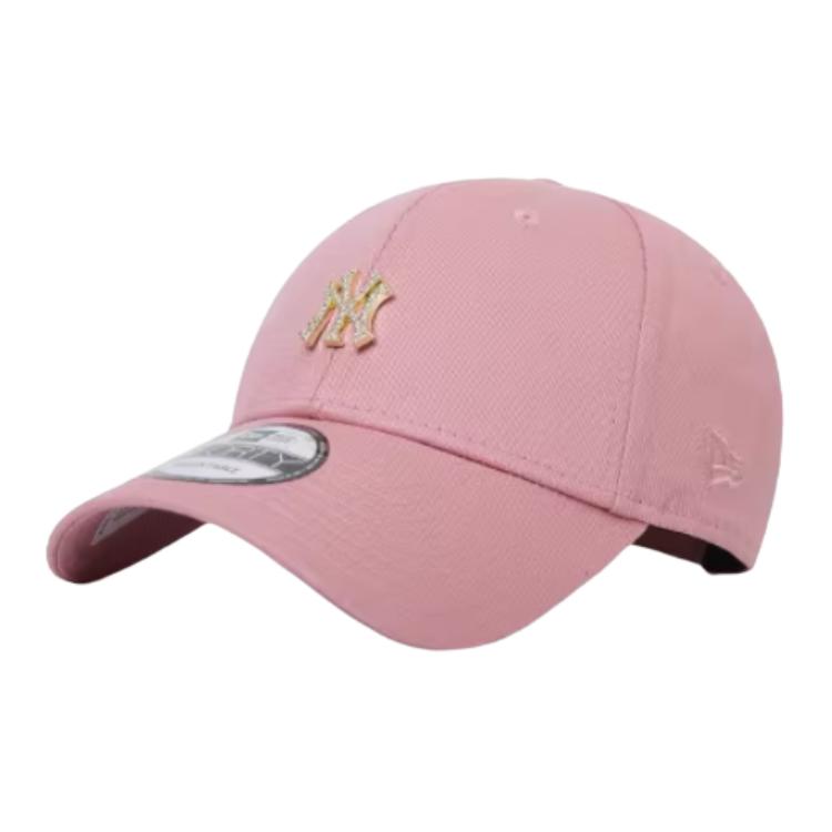 Кепка New Era New York Yankees (розовая)