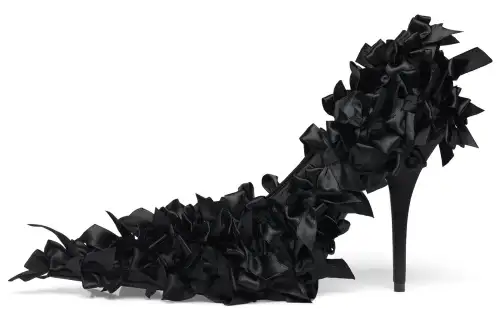 Balenciaga Marie-Antoinette 110mm Bow-embellished Pumps