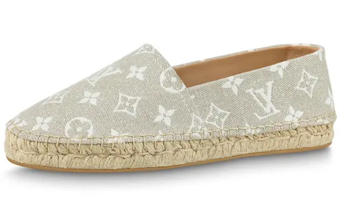 LOUIS VUITTON Starboard Shoes 'Beige Monogram' Women's