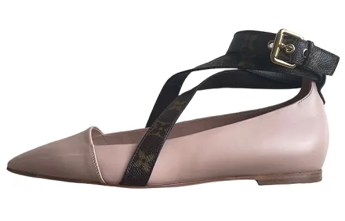 LOUIS VUITTON Casual Shoes Women's Pink Black
