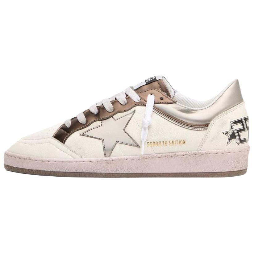 Мужские кеды Golden Goose Ball Star Ltd (белые)