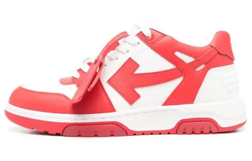 OFF WHITE Out Of Office Low White Red