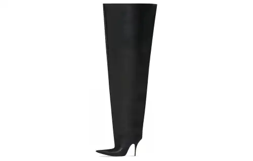 Balenciaga Waders 90mm Knee Boots