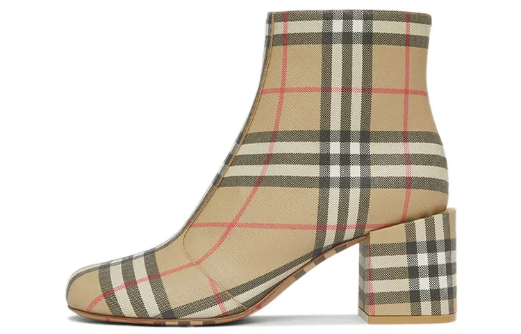 Burberry VINTAGE Ankle Boots Women's