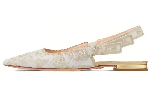 DIOR J'Adior Casual Shoes Women's Beige