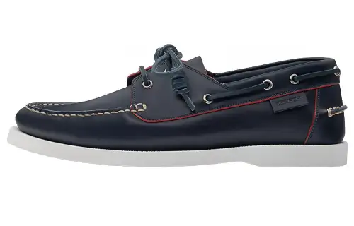 HERMES Casual Shoes Men's Marine Blue