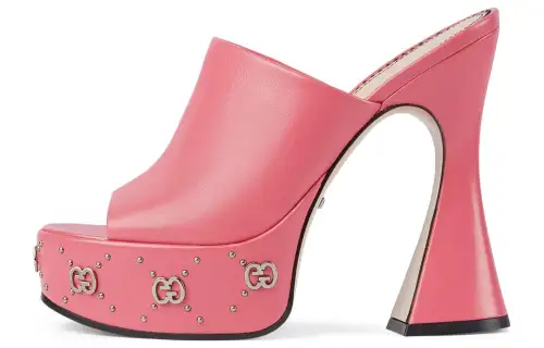 GUCCI Stylish Sandal Women's Pink