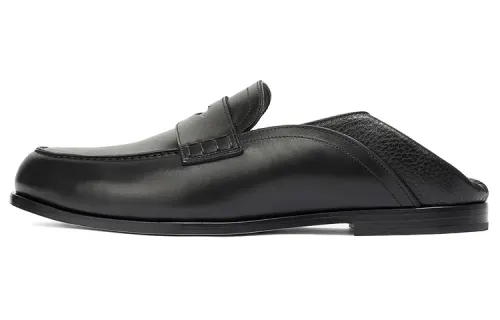 LOEWE Men's Casual Shoes Men's Black