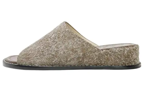 LOEWE Slide Slippers Women's Green