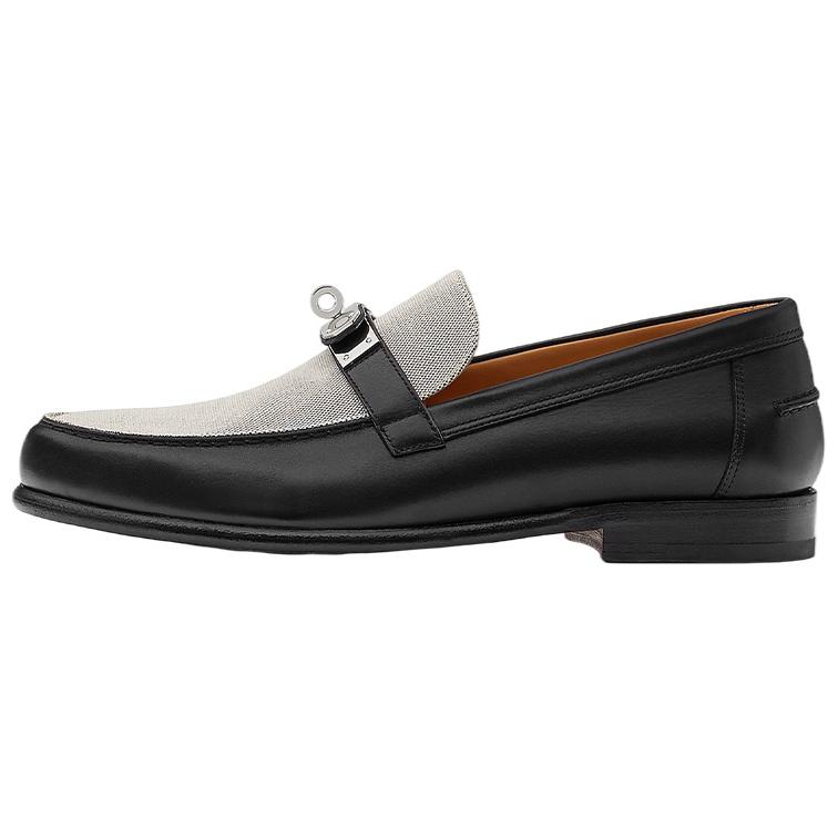 HERMES Destin Men's Casual Shoes Men's Black Gray