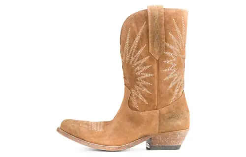 Golden Goose Wish Star Wish Star Knee high Boots Women's Brown
