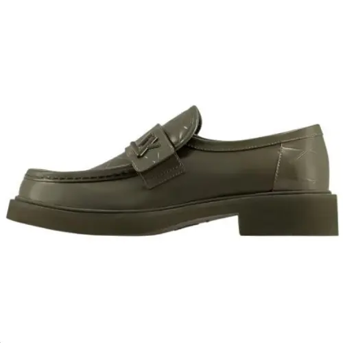 LOUIS VUITTON Academy Loafers Women's Green