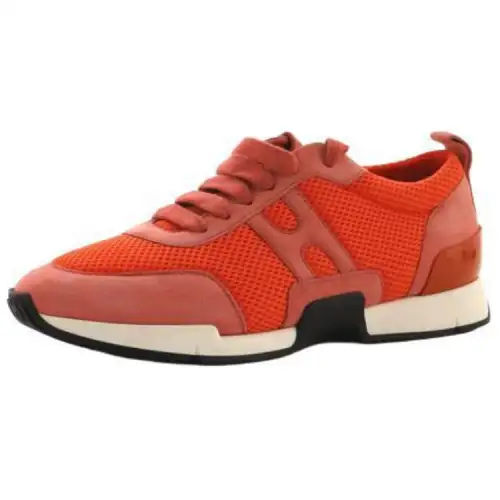 HERMES STARTER Low top Casual Shoes Women's Red